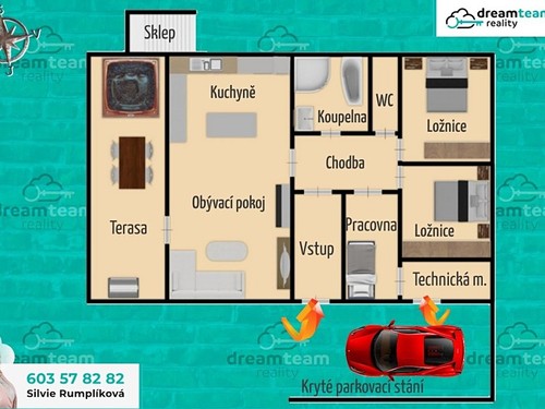 Prodaný dům 129 m², pozemek 980 m²