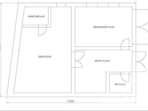 Prodaný dům 380 m², pozemek 3809 m²