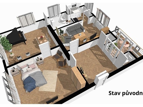 Prodaný byt 3+1 88 m²