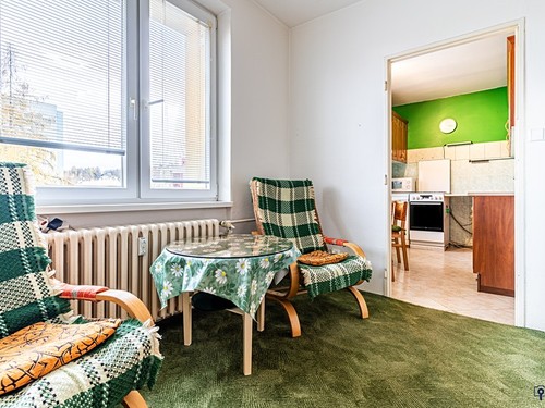 Prodaný byt 2+1 52 m²