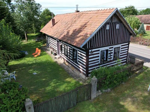 Prodej chalupy 60 m², pozemek 1225 m²