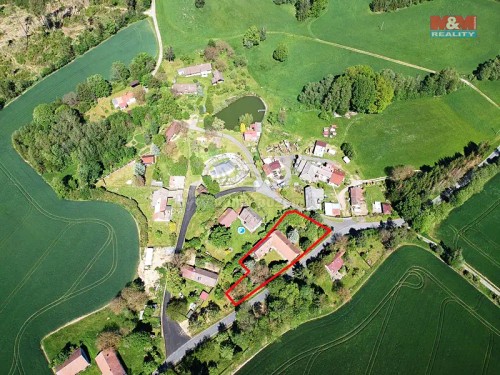 Prodaný dům 75 m², pozemek 1662 m²
