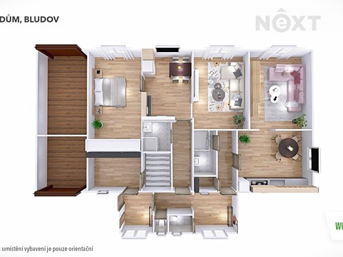 Prodaný dům 150 m², pozemek 580 m²