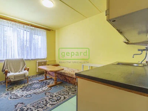 Prodaný byt 1+kk 21 m²