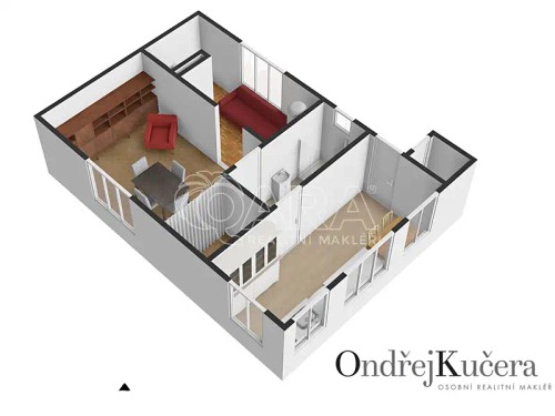 Prodaná chata 70 m², pozemek 578 m²