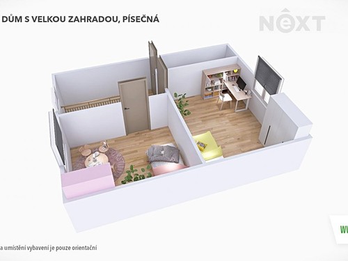 Prodaný dům 96 m², pozemek 8079 m²