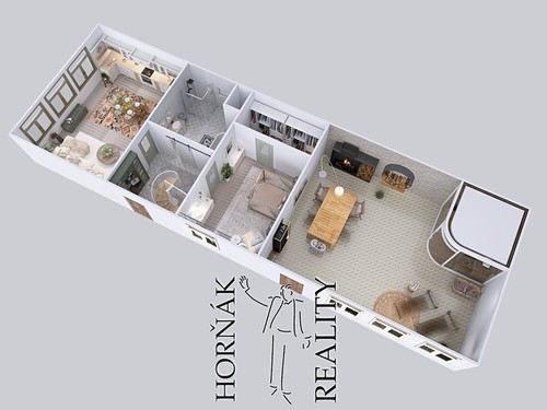 Prodaný dům 172 m², pozemek 563 m²