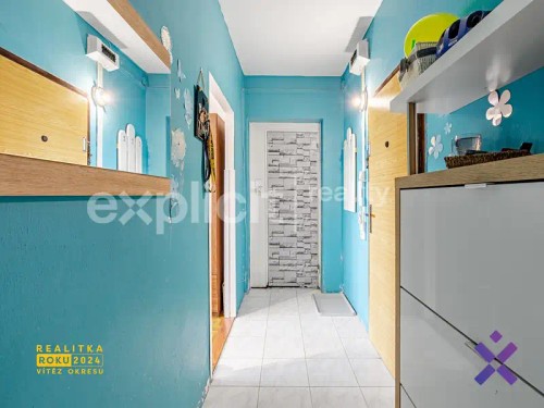 Prodej bytu 2+1 44 m²