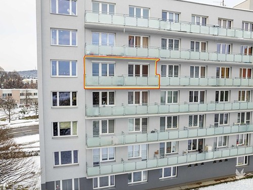 Prodaný byt 2+1 54 m²
