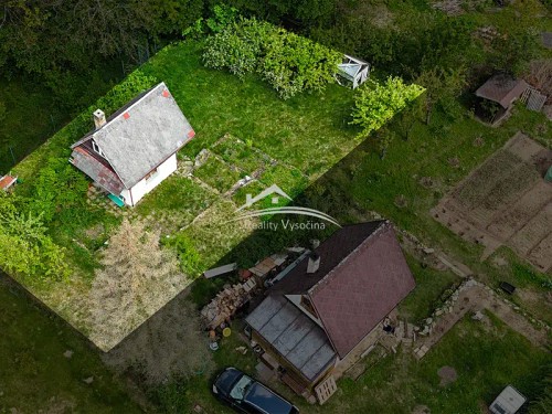 Prodej chaty 36 m², pozemek 491 m²