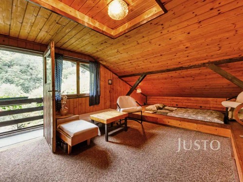 Prodaná  chata 50 m², pozemek 107 m²