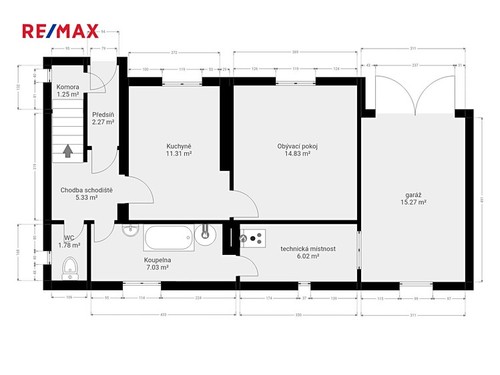 Prodaný dům 102 m², pozemek 461 m²