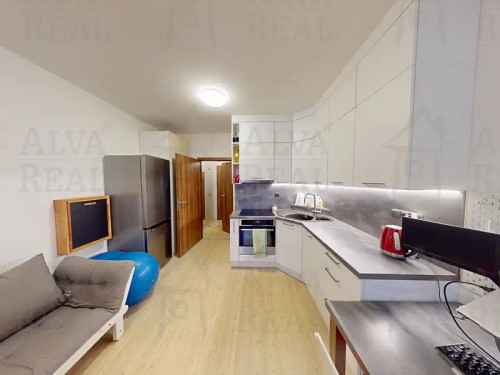 Prodaný byt 1+kk 27 m²