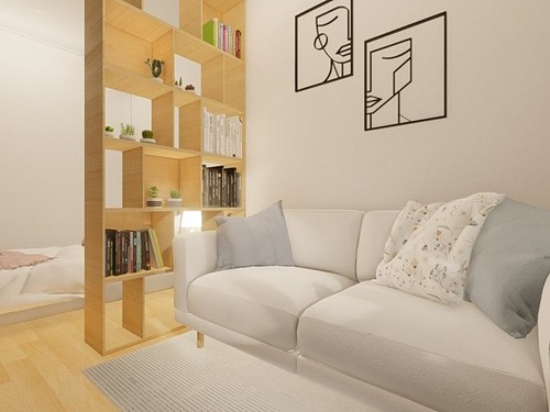 Prodaný byt 1+1 35 m²
