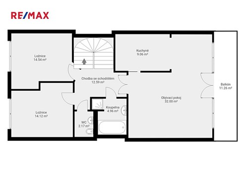 Prodaný byt 4+kk 136 m²
