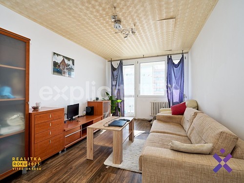 Prodaný byt 2+1 54 m²