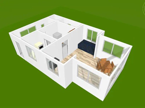 Prodej chaty 68 m², pozemek 389 m²