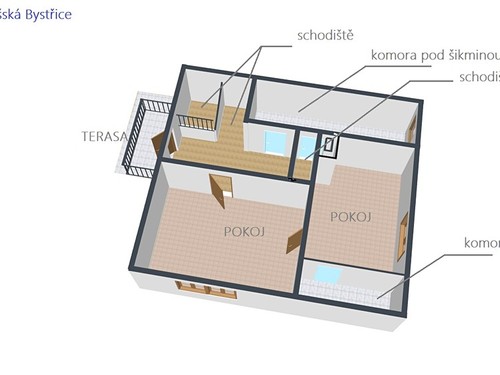 Prodaný dům 200 m², pozemek 1059 m²