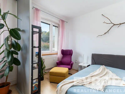 Prodaný byt 2+kk 38 m²