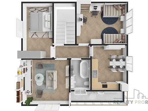 Prodaný dům 232 m², pozemek 299 m²