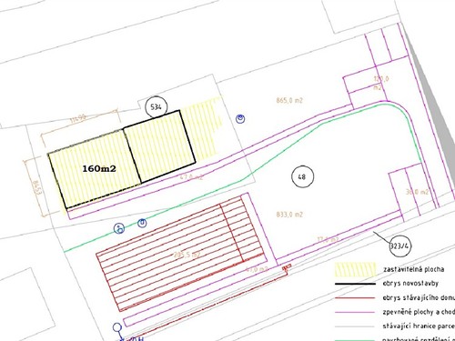 Prodej domu 176 m², pozemek 1648 m²