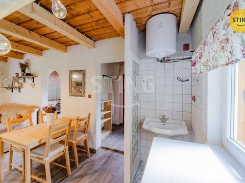 Prodaná chata 55 m², pozemek 108 m²