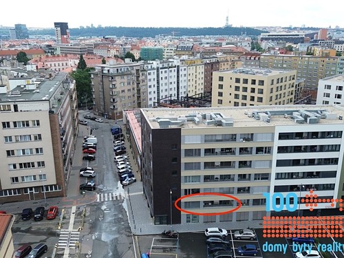 Prodaný byt 3+kk 72 m²