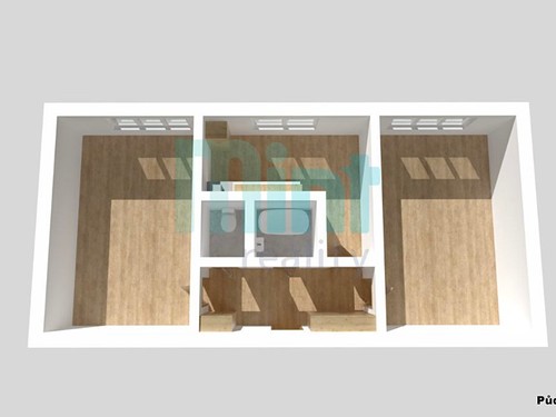 Prodaný byt 2+1 60 m²