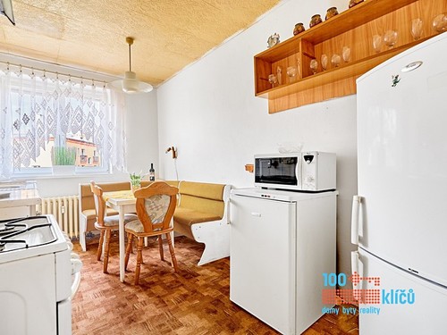 Prodaný byt 2+1 63 m²