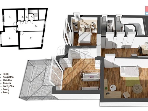 Prodaný dům 176 m², pozemek 374 m²