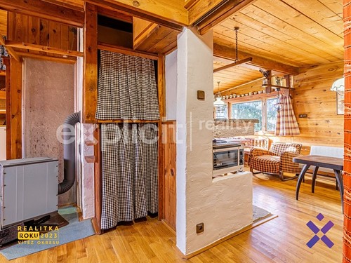 Prodaná chata 75 m², pozemek 879 m²