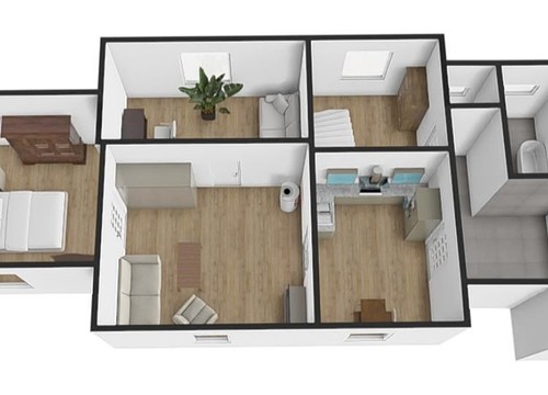Prodaný dům 110 m², pozemek 658 m²