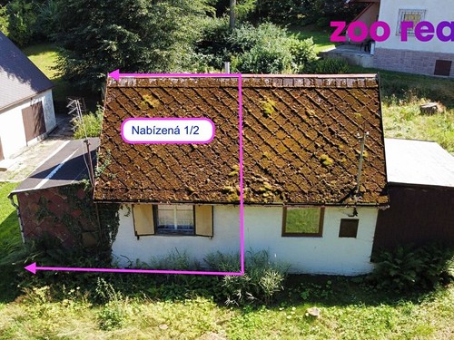 Prodaná chata 35 m², pozemek 449 m²