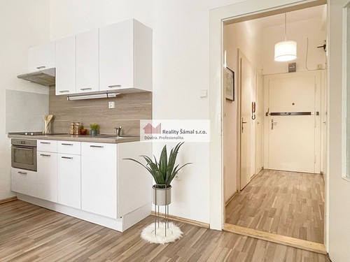 Prodaný byt 1+kk 30 m²