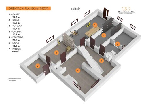 Prodej domu 94 m², pozemek 965 m²