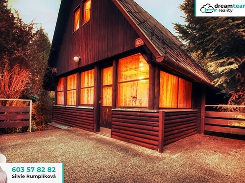 Prodaná chata 45 m², pozemek 433 m²