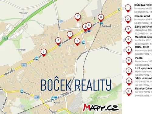Prodaný dům 84 m², pozemek 502 m²