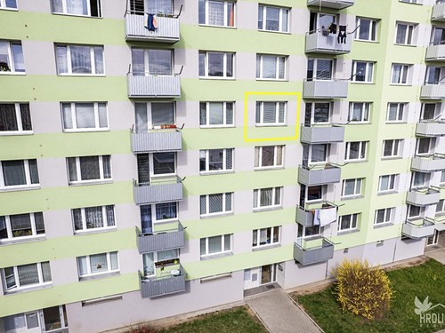 Prodaný byt 1+kk 20 m²