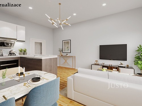 Prodaný  byt 3+kk 63 m²