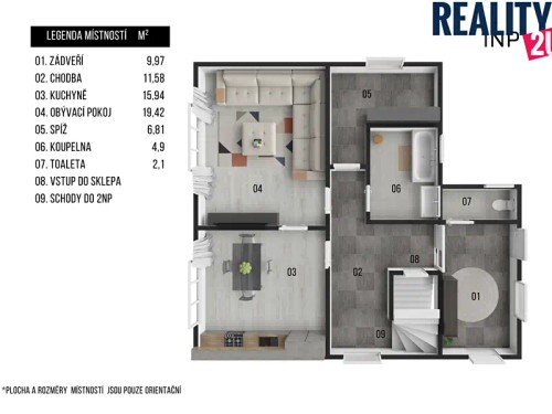 Prodaný dům 137 m², pozemek 521 m²