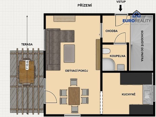 Prodaný dům 95 m², pozemek 538 m²