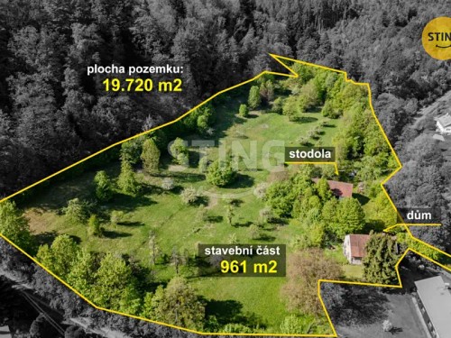 Prodej domu 105 m², pozemek 19365 m²