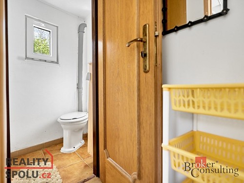 Prodaná chata 80 m², pozemek 442 m²