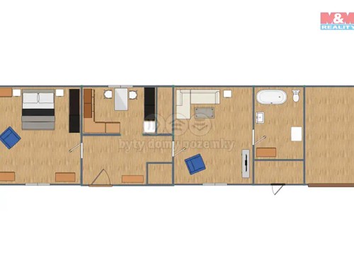 Prodej domu 153 m², pozemek 701 m²