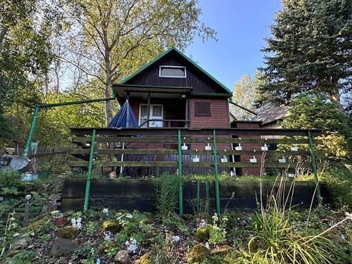 Prodaná chata 32 m², pozemek 492 m²