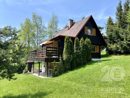 Prodaná chata 141 m², pozemek 912 m²