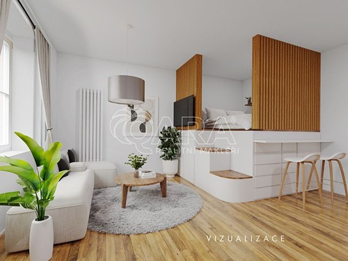 Prodaný byt 1+kk 32 m²