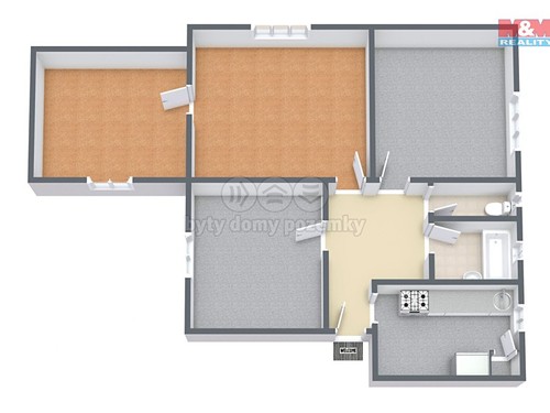 Prodaný byt 4+1 81 m²