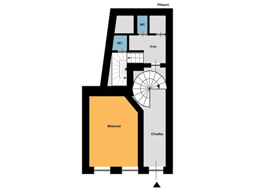Prodaný dům 80 m², pozemek 65 m²