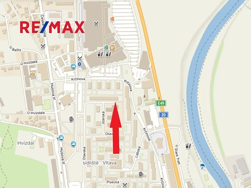 Prodaný byt 3+kk 59 m²